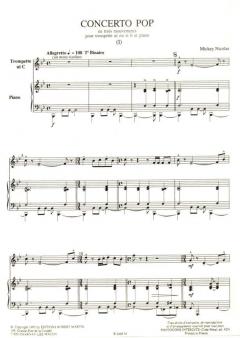 Concerto pop, sib ou ut von René Nicolas 