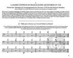 Les Fondements de la Basse Continue au 17eme siecle von Jesper B Christensen (Download) 