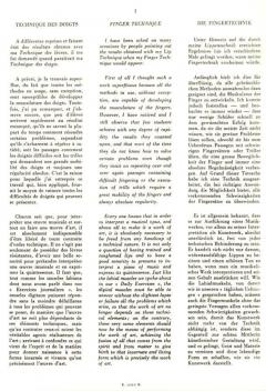 La technique des doigts von Bodet 