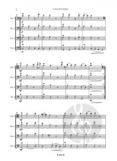 Lascia Ch'Io Pianga Quatre Violoncelles von Georg Friedrich Händel im Alle Noten Shop kaufen