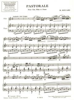 Pastorale von Marcel Boucard 