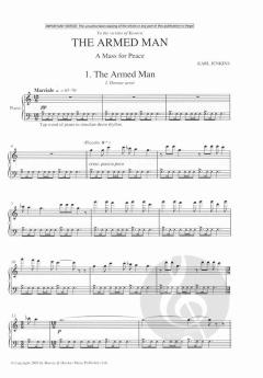 The Armed Man: A Mass For Peace von Karl Jenkins (Download) 