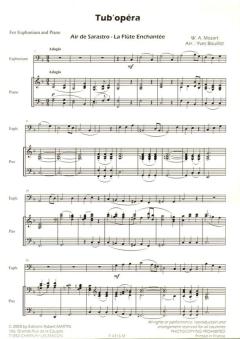 Tub'opéra von Wolfgang Amadeus Mozart 