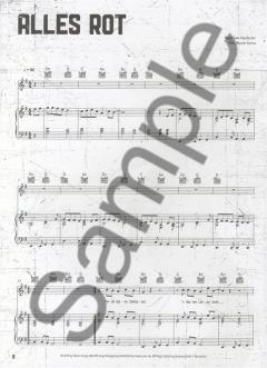 Alles Rot - Silly Liederbuch 
