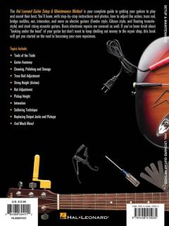 Hal Leonard Guitar Method: Setup & Maintenance von Chad Johnson 