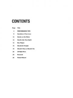 Graded Guitar Songs 