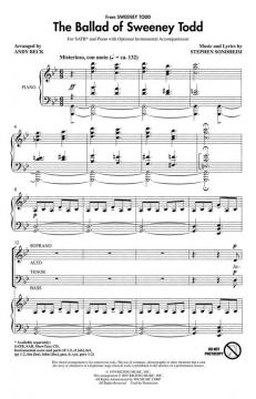 The Ballad Of Sweeney Todd von Stephen Sondheim (Download) 