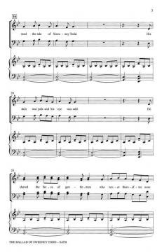 The Ballad Of Sweeney Todd von Stephen Sondheim (Download) 