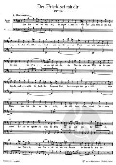 Der Friede sei mit dir (J.S. Bach) 