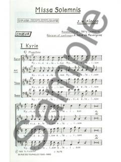 Missa Solemnis 