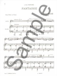 Fantaisie Op. 79 von Gabriel Fauré 