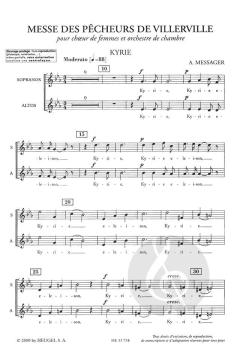 Messe des Pecheurs de Villerville von Gabriel Fauré 