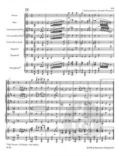 6 Menuette für Bläser Heft 2 D 2D (Franz Schubert) 