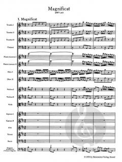 Magnificat BWV 243 von Johann Sebastian Bach 