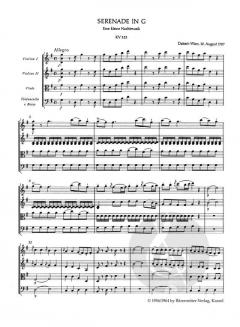 Eine kleine Nachtmusik KV 525 von Wolfgang Amadeus Mozart 