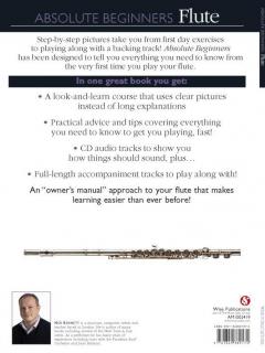 Absolute Beginners: Flute von Ned Bennett 