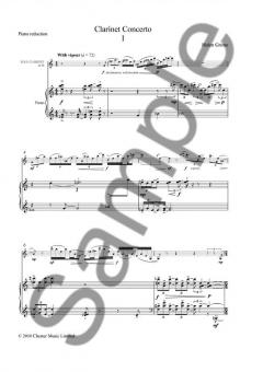 Clarinet Concerto (Clarinet/Piano) von Helen Grime 