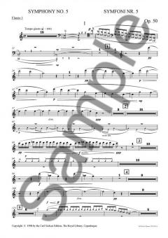 Symphony No.5 Op.50 von Carl Nielsen 