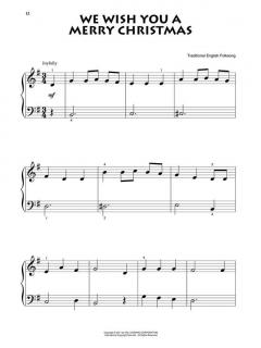 Beginning Piano Solo Play-Along Vol. 5: Christmas Classics 