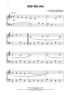 Beginning Piano Solo Play-Along Vol. 3: The Sound Of Music von Richard Rodgers 