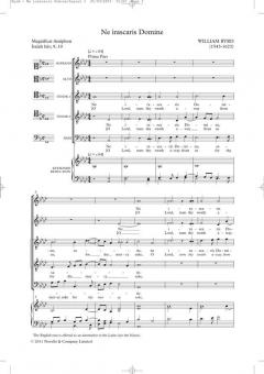 Ne Irascaris Domine/Civitas Sancti Tui von William Byrd 