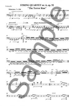 String Quartet No. 6 'The Terror Run' von Jouni Kaipainen 