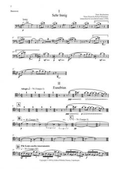 Three Pieces By Schumann (Hans Abrahamsen) 