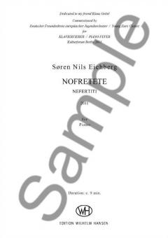 Nofretete for Piano von Sören Nils Eichberg 