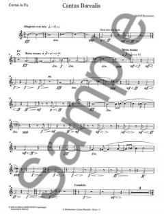 Cantus Borealis For Wind Quintet (Sunleif Rasmussen) 