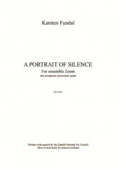 A Portrait Of Silence (Karsten Fundal) 