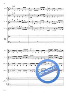 Violins Go Vivaldi von Olaf Zimmermann im Alle Noten Shop kaufen