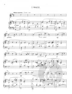 Four Short Pieces von Gordon Lawson 