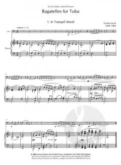 Bagatelles von Gordon Jacob 