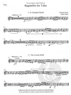 Bagatelles von Gordon Jacob 