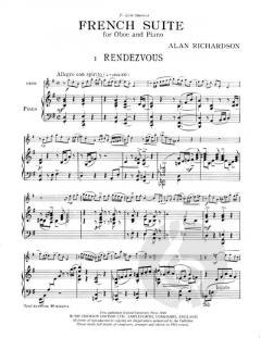 French Suite von Alan Richardson 