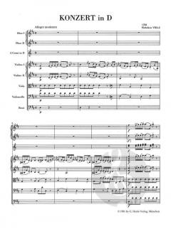 Violoncello-Konzert Hob.VIIb:2 von Joseph Haydn 