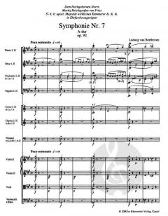 Die 9 Symphonien von Ludwig van Beethoven 