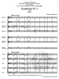 Die 9 Symphonien von Ludwig van Beethoven 