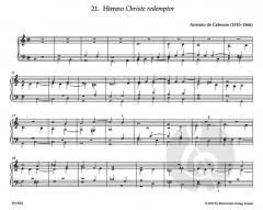 Ausgewählte Werke für Tasteninstrumente, Band I-IV von Antonio De Cabezon 