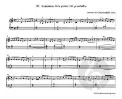 Ausgewählte Werke für Tasteninstrumente, Band I-IV von Antonio De Cabezon 