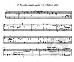 Ausgewählte Werke für Tasteninstrumente, Band I-IV von Antonio De Cabezon 