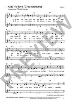 Die schönsten Folksongs 