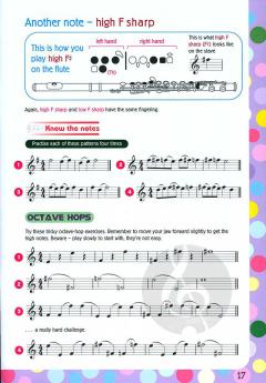 Funky Flute 2 von Heather Hammond 