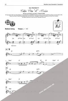 Realtime Jazz Standards Saxophon 