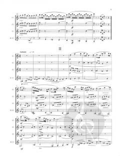 Concertante Quartet von Arnold Cooke 