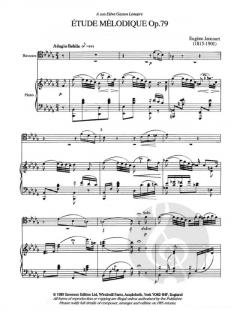 Etude Mélodique (Eugene Jancourt) 