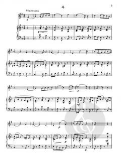 Four Little Pieces von Gordon Jacob 