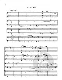 Three Elizabethan Fancies (Gordon Jacob) 