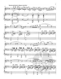 Adagio And Allegro Opus 70 von Robert Schumann 