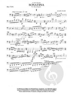 Sonatina von Jennifer Glass 